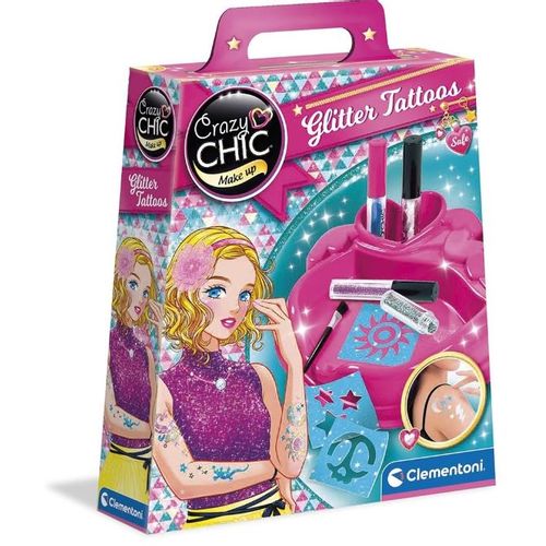 Crazy Chic Glitter Tatoo Set slika 1