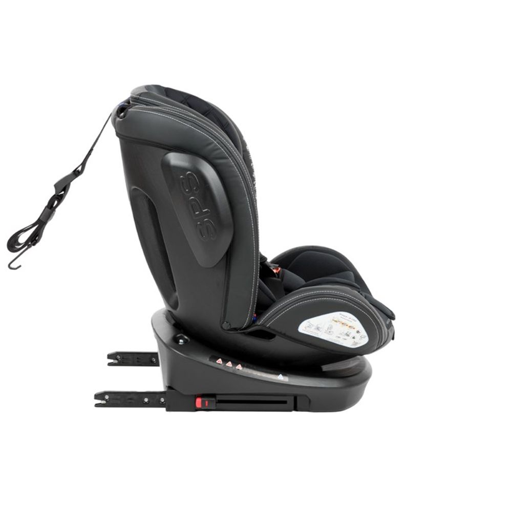 Kikka Boo Rotirajuća autosjedalica Stark 0-36kg Isofix Black slika 4