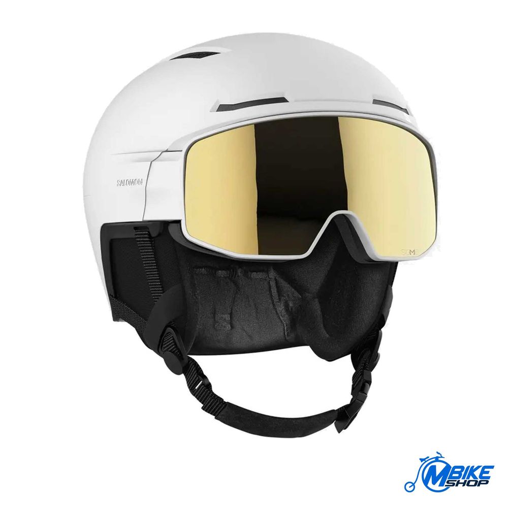 Salomon Kaciga za skijanje Driver PRO Sigma, White slika 2