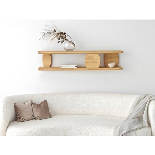 Modena - Oak Oak Wall Shelf slika 3