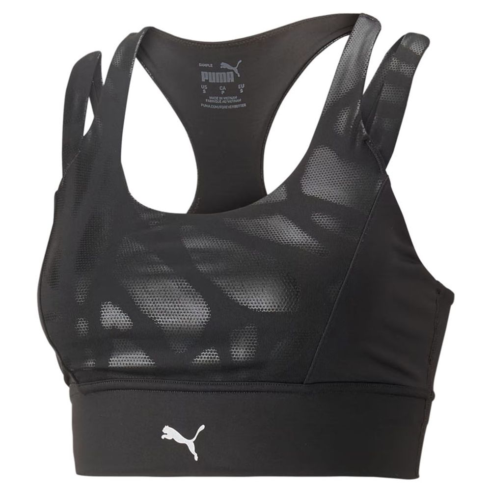 Puma Nova Shine Mid Impact Eversculpt Bra za žene slika 3