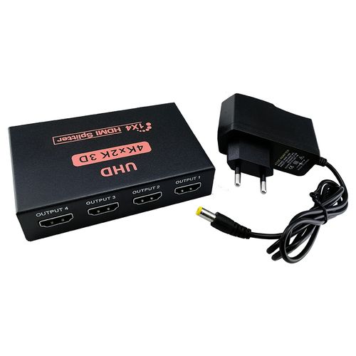 E-GREEN 2.0 HDMI spliter 4x out 1x in 4K x 2K slika 2