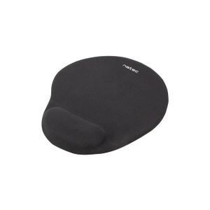 Natec NPF-0783 MARMOT, Ergonomic Mouse Pad with Palm Rest, 24,5 cm x 22,5 cm