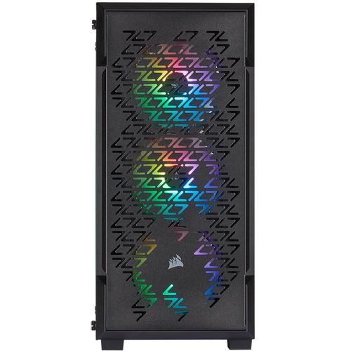 Corsair iCUE 220T RGB Airflow Tempered Glass Mid-Tower Smart Case, Black slika 2