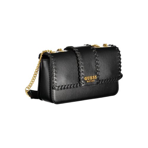 GUESS JEANS WOMEN'S BAG BLACK slika 3