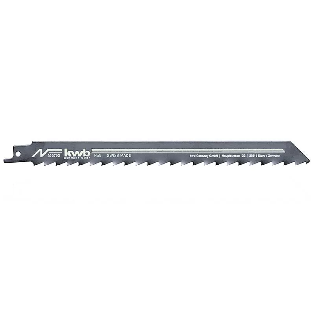 KWB list za višenamjensku pilu l - 228 mm, grubi za tvrdo drvo, 2 kom slika 1