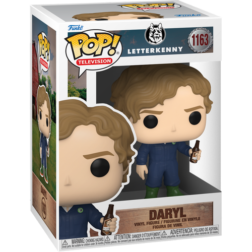 Funko Pop Television: Letterkenny -Daryl slika 1