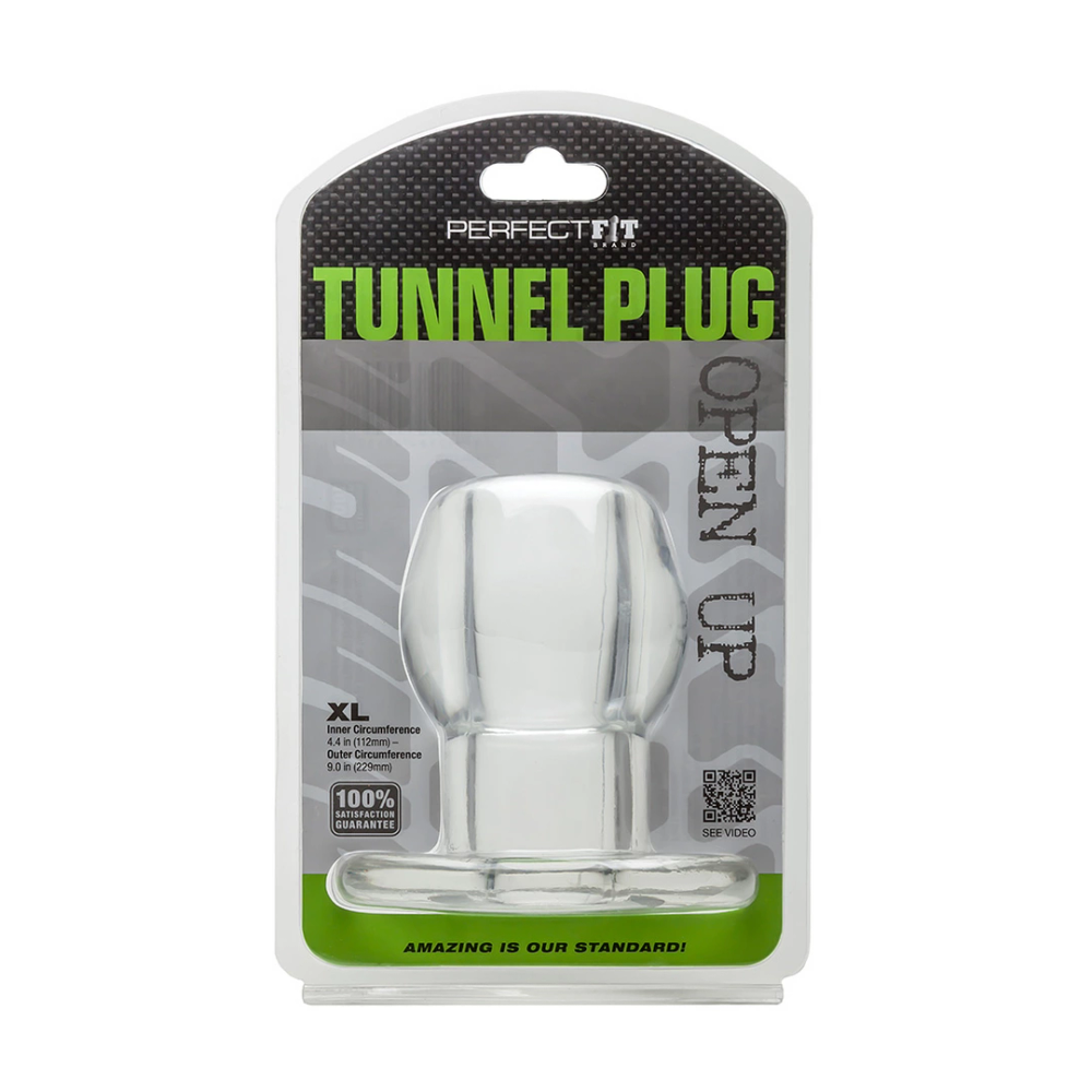 PerfectFitBrand Tunnel Plug - Hollow analni čep - XL slika 2