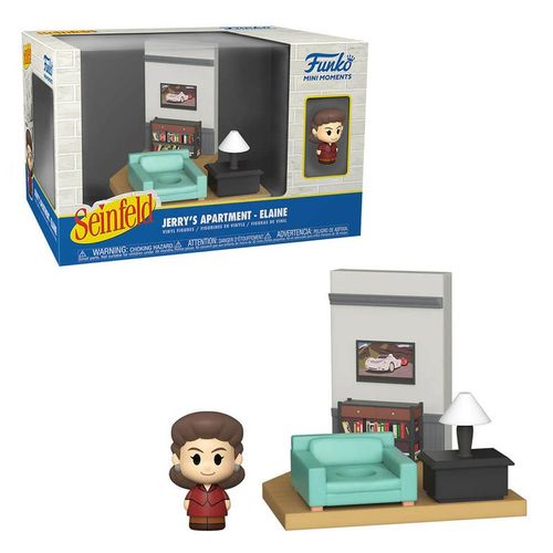 Seinfeld POP! Vinyl Mini Moments - Elaine w/Chase slika 1