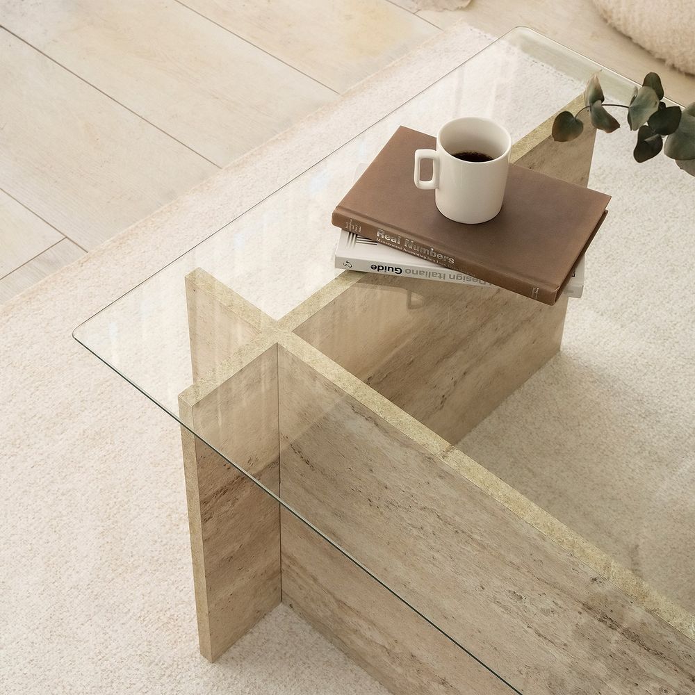 Kafa Stol New Escape Travertine slika 4
