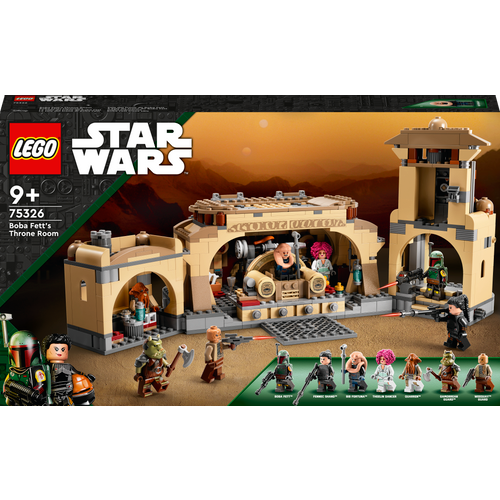 LEGO® STAR WARS™ 75326 Prijestolna dvorana Bobe Fetta slika 9