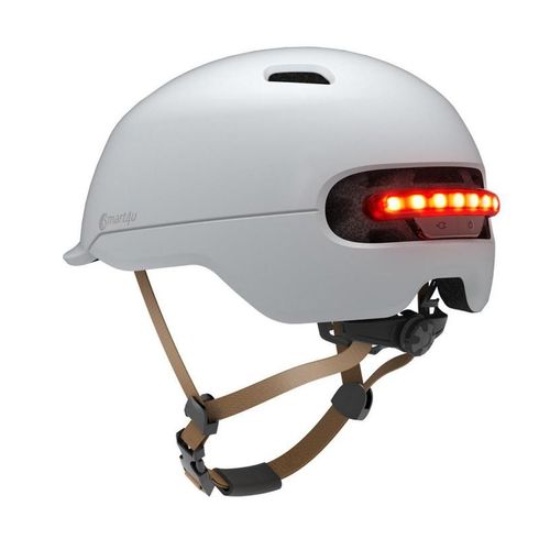 XIAOMI MI SMART HELMET SMART4U (L) WHITE slika 1