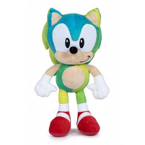 Sonic The Hedgehog Degradowani Sonic Plush Toy - 30 cm