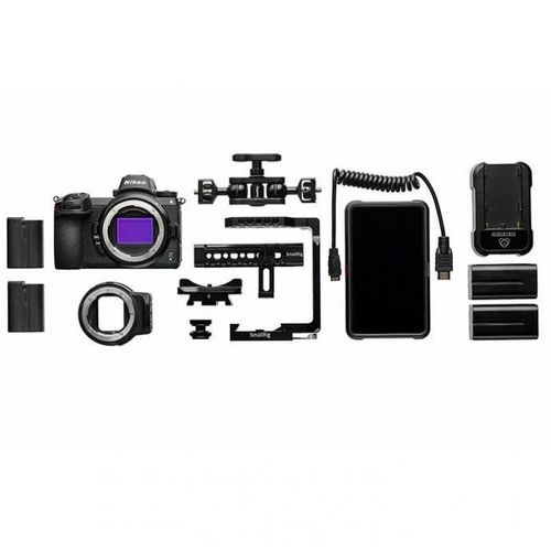 Nikon Z 6 II Essential Movie Kit w/FTZ, Atomos Ninja V + SmallRig cage + RAW slika 1