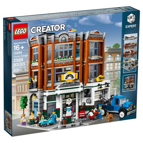 Lego 10264 Garaža na Uglu - Igra Gradnje slika 2