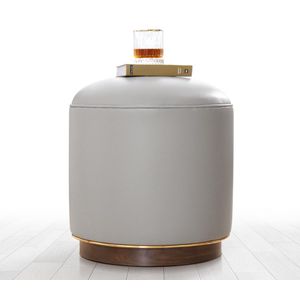 Milotte - Sivi Pouf