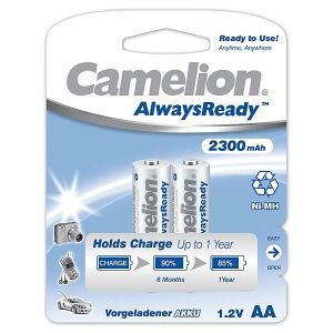 Baterija NI-MH Camelion Ready2use AA 2.3Ah blister 2 kom