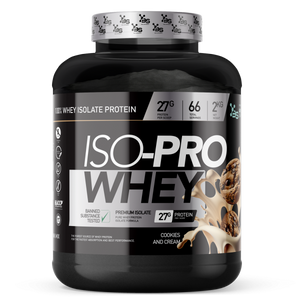 ISO-PRO® WHEY 2KG / BASIC SUPPLEMENTS -  Cookie's &amp; Cream