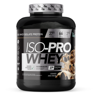 ISO-PRO® WHEY 2KG / BASIC SUPPLEMENTS -  Cookie's &amp; Cream