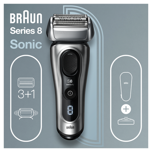 Braun 8417s Aparat za brijanje silver slika 5