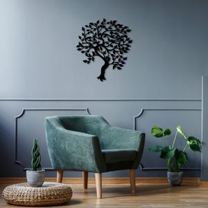 Wallity Metalna zidna dekoracija, Tree - 263