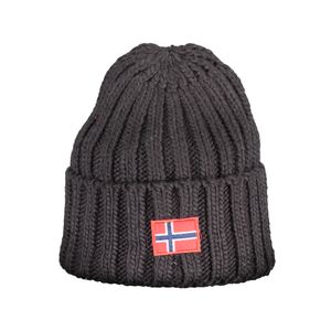 NORWAY 1963 BLACK MEN'S CAP