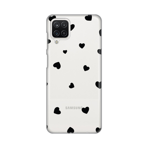 Torbica Silikonska Print Skin za Samsung A125F Galaxy A12 Hearts