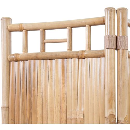 Paravan od bambusa s 3 panela slika 33
