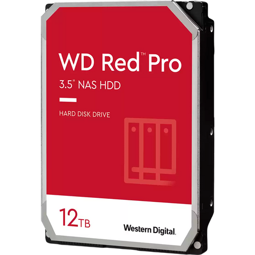 HDD Desktop WD Red Pro (3.5'', 12TB, 256MB, 7200 RPM, SATA 6 Gb/s) slika 2