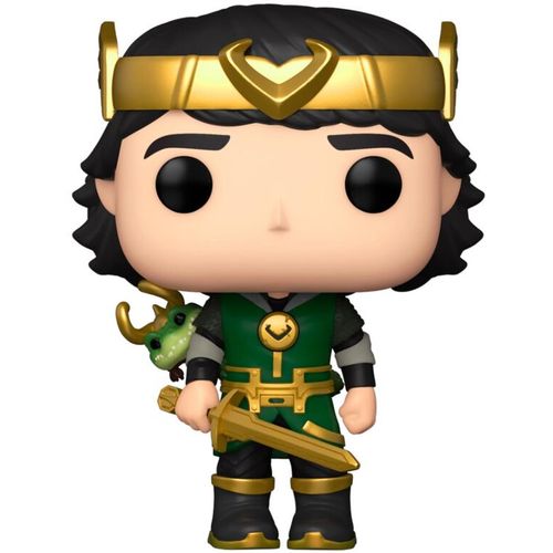 POP figure Marvel Loki - Kid Loki slika 3