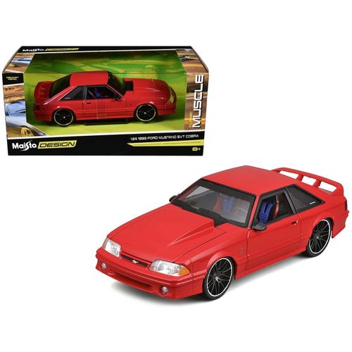 Maisto Metalni model autica 1:24 1993 Ford Mustang SVT Cobra 32549 slika 1