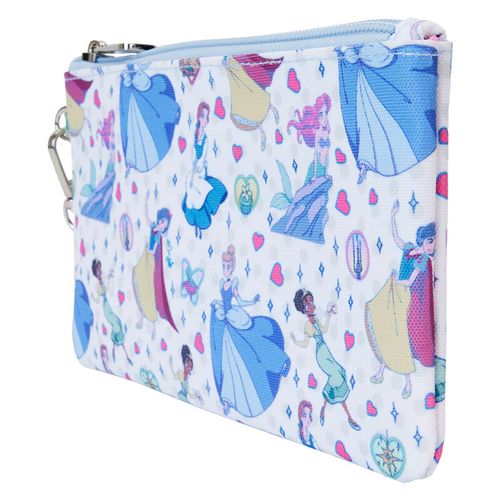 Loungefly Disney Princess Manga nylon pouch wristlet slika 2