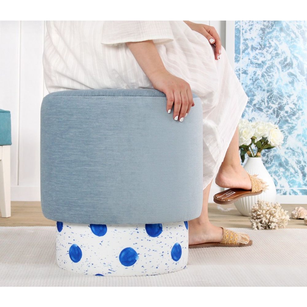 Šareni Pouffe Colyos 8853 slika 4