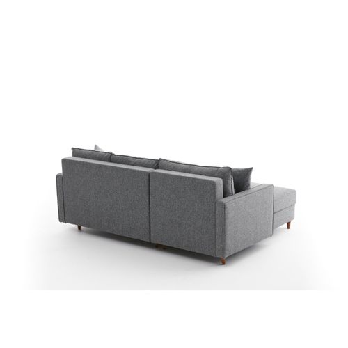 Atelier Del Sofa Kutna garnitura, Sivo, Eva Left - Grey slika 10