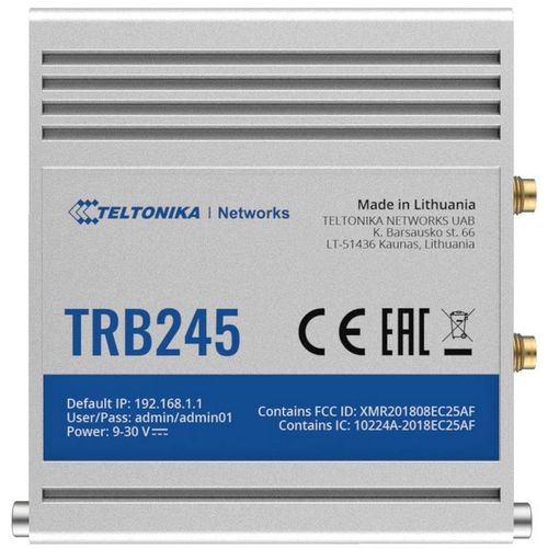 Teltonika TRB245 LTE Cat 4 Gateway slika 2