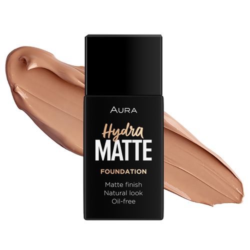 AURA Hydra matte tečni puder 018 Bronze Goddess slika 1