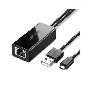 Adapter UGREEN, USB 2.0 A na RJ45, 1m