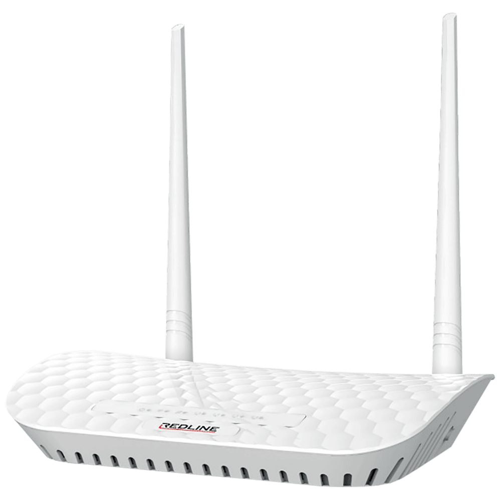 REDLINE Wireless N Router, 4 porta, 300 Mbps, 2 x 5 dBi antena - RL-WR3200 slika 1
