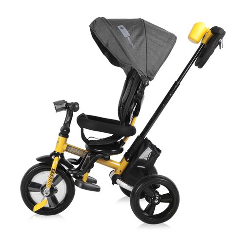 LORELLI ENDURO Tricikl za Djecu Yellow/Black (12 - 36 mj/20 kg) slika 4