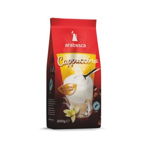 Arabesca cappuccino vanilla 200g