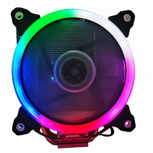 CPU-HURACAN-ARGB-X130 Gembird LED  UNI kuler 150W 120mm.Fan +/-1600rpm 26dBa LGA 775/115x/1200/AMD slika 2