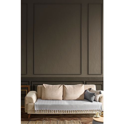 Asya - Light Grey Light Grey Sofa Cover slika 2