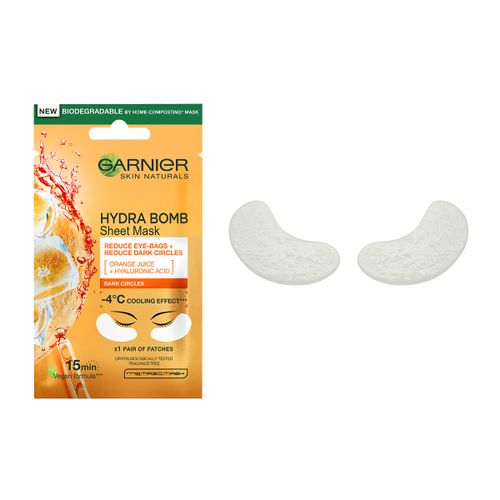 Garnier Skin Naturals Eye Tissue maska za područje oko očiju protiv tamnih krugova 6g slika 2