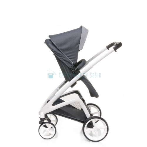 4Baby kolica 2u1 Cosmo - Navy Blue + Maxi Cosi adapteri slika 8