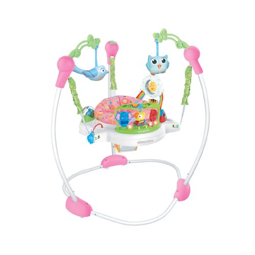 Kikka Boo hopsalica Jumper Forest Fun - Pink slika 1