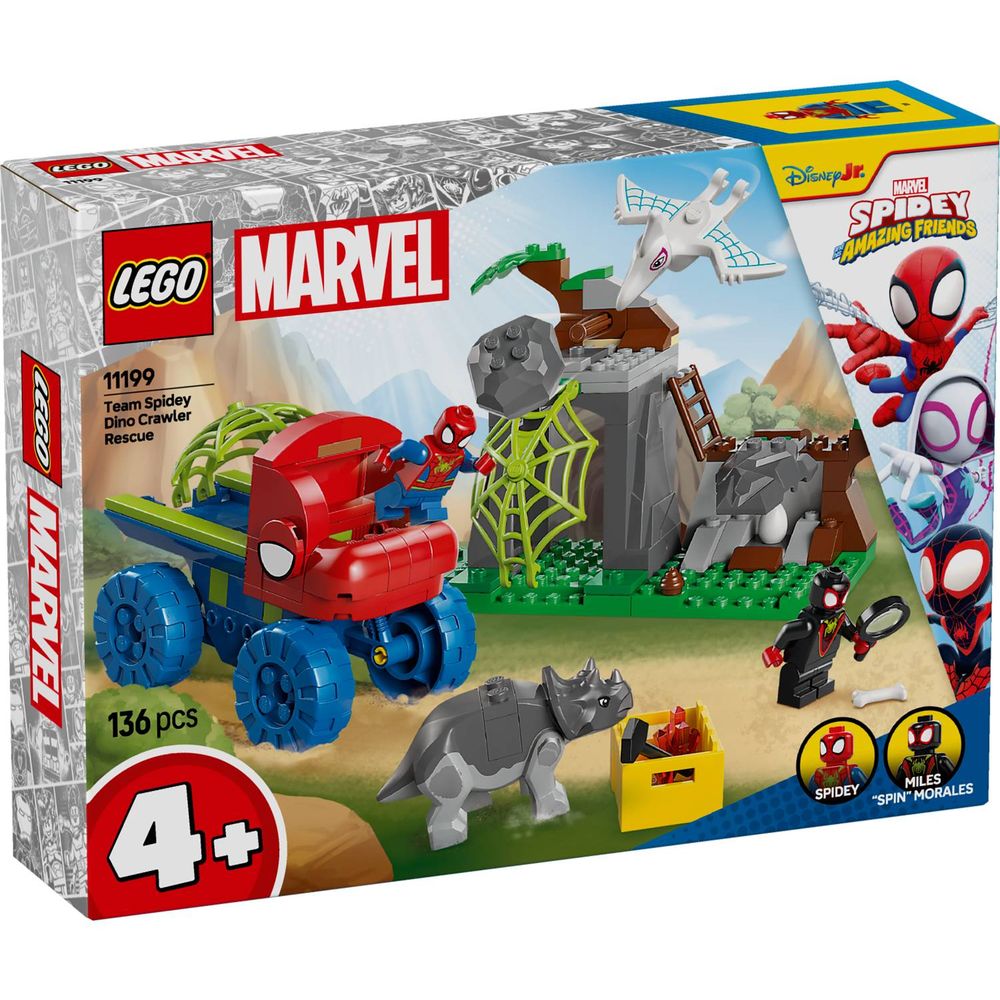 LEGO 11199 Spidey stiže u spas u kamionu dinosaurusa slika 1