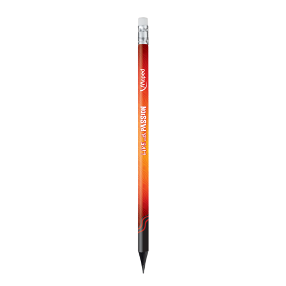 Maped Grafitna olovka Energy 6/1 sa gumicom slika 2