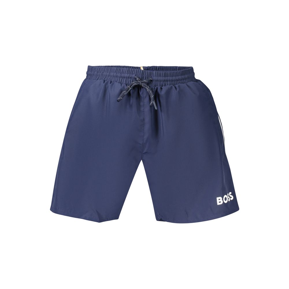 BOSS COSTUME BOTTOM MEN BLUE slika 1