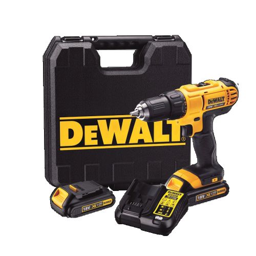 Dewalt DCD771C2 aku XR bušilica/odvijač 18v 1,3 ah li-ion  slika 1