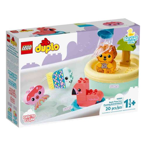 Lego Duplo My First Bath Time Fun: Floating Animal Island slika 1